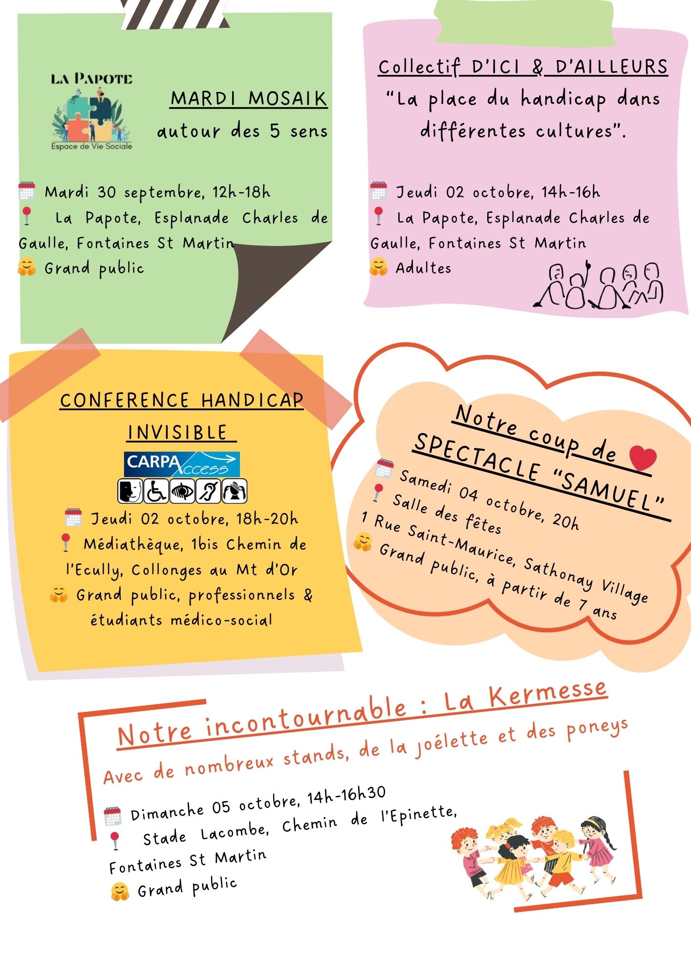 Flyer Quinzaine 25 - 2