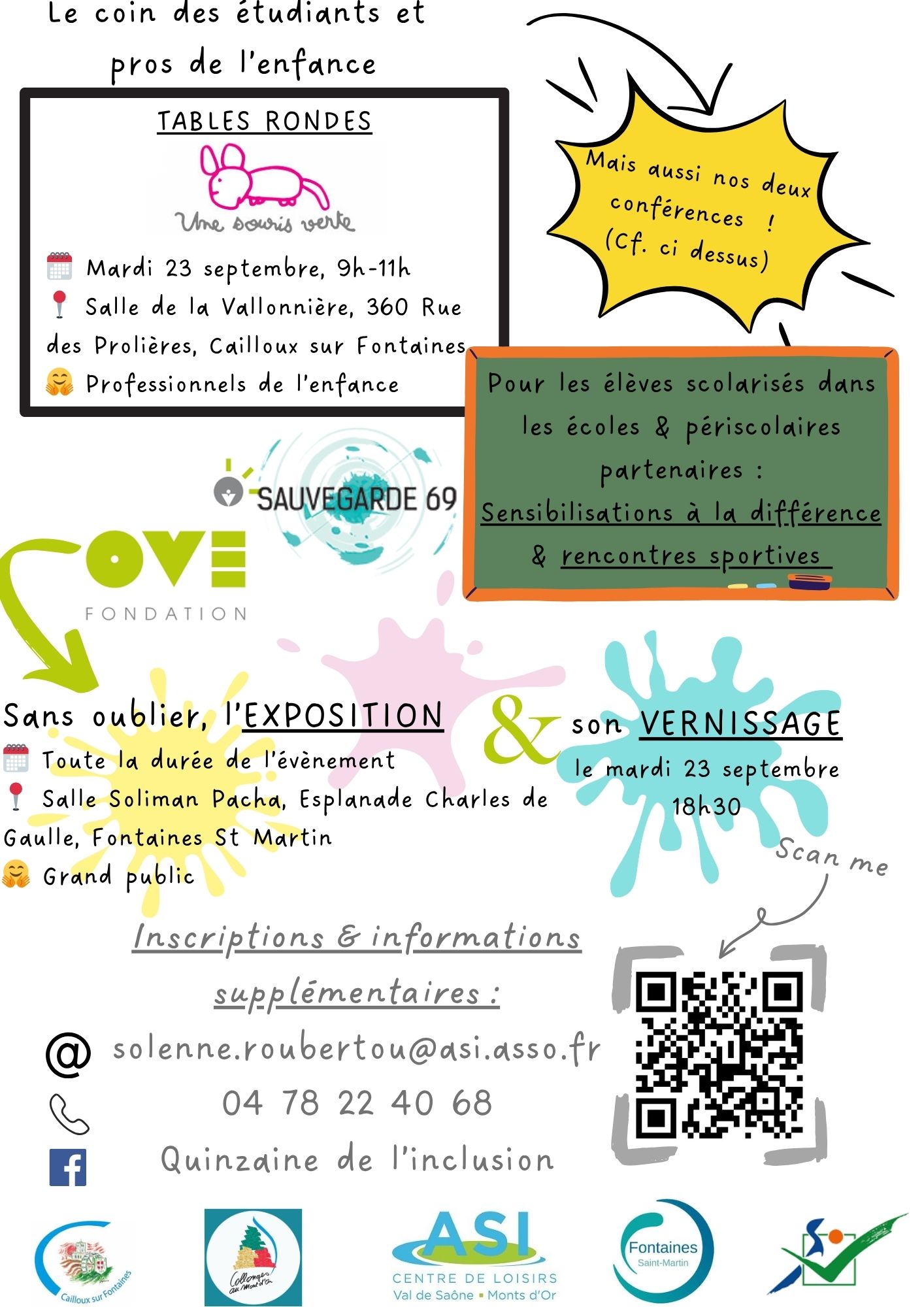 Flyer Quinzaine 25 - 4ième de couverture